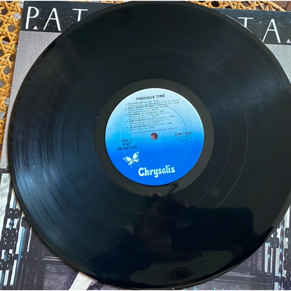 COPY - Vinyl Lp Pat Benatar: Precious time - Picture 6 of 8
